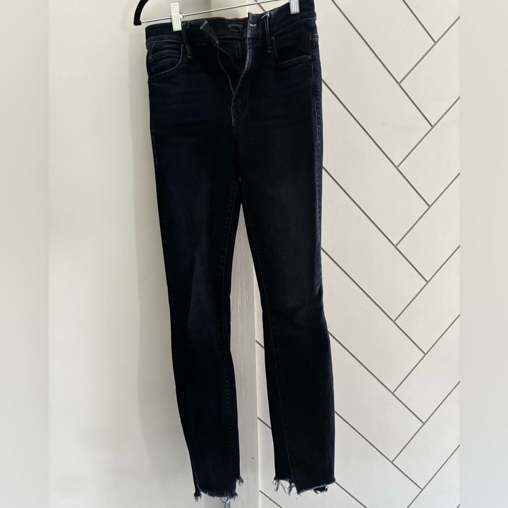 MOTHER dark wash denim jeans size 24
